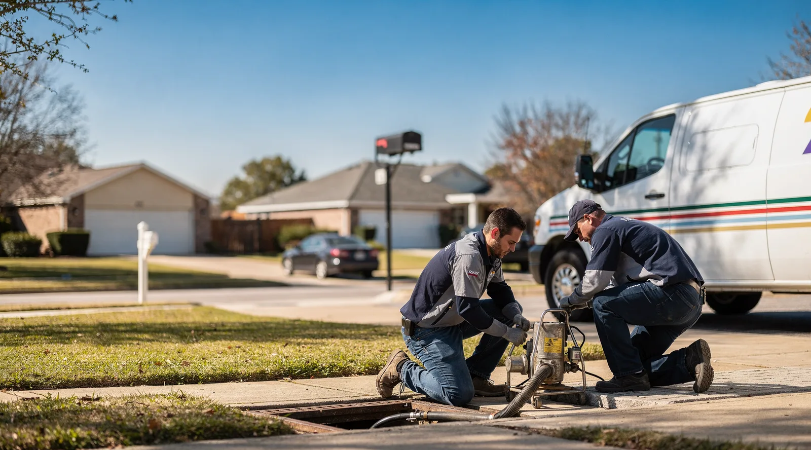 Hydro Jetting Services in Tucson, AZ